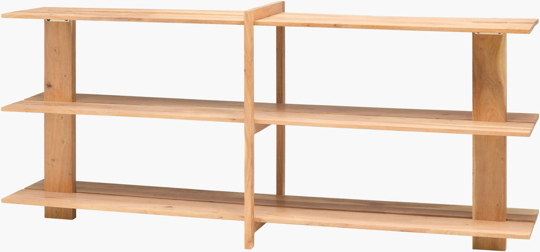 SURYA SEVERO BOOKCASE - Cabinets & Bar