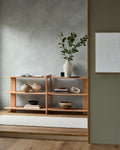 SURYA SEVERO BOOKCASE - Cabinets & Bar