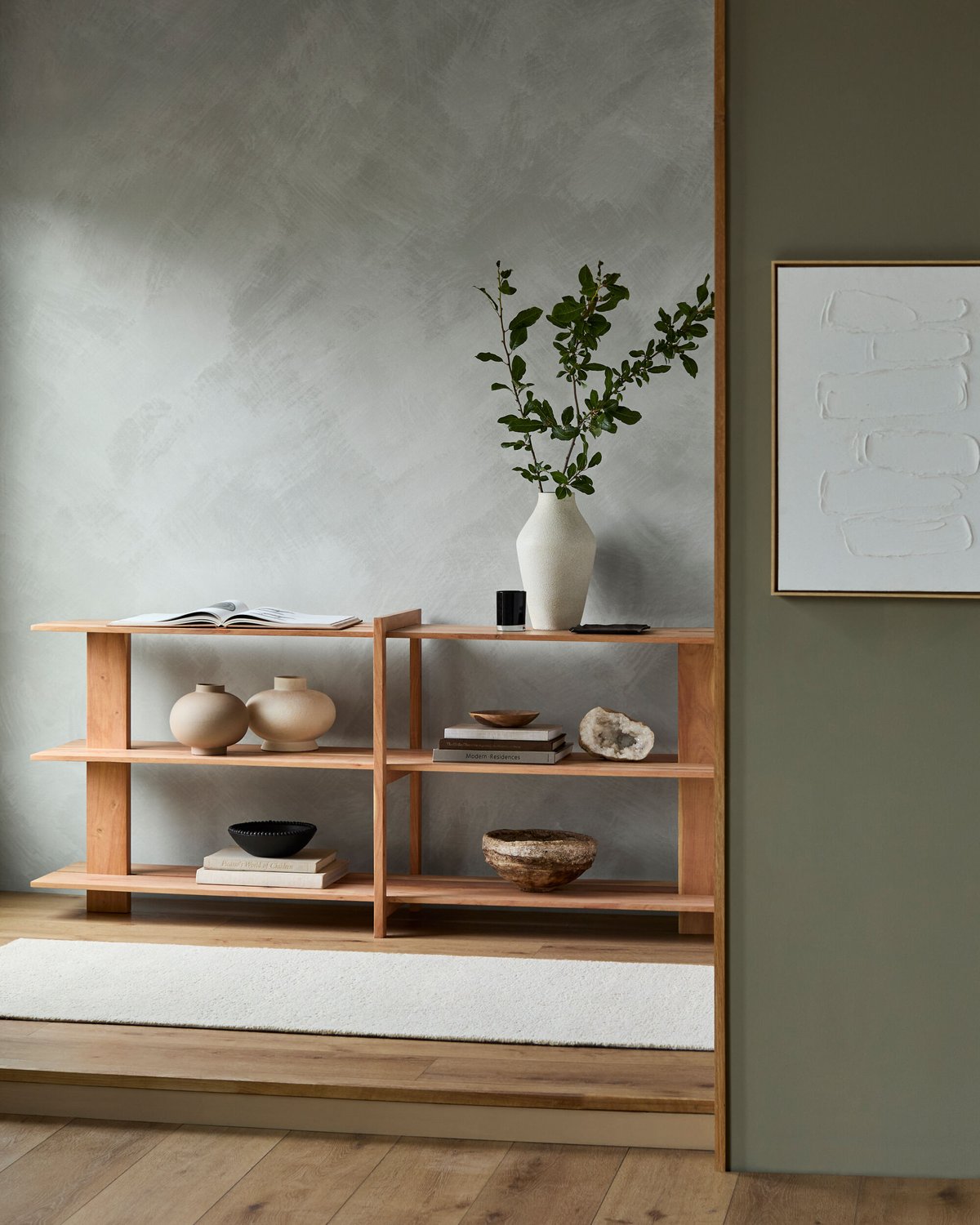 SURYA SEVERO BOOKCASE - Cabinets & Bar