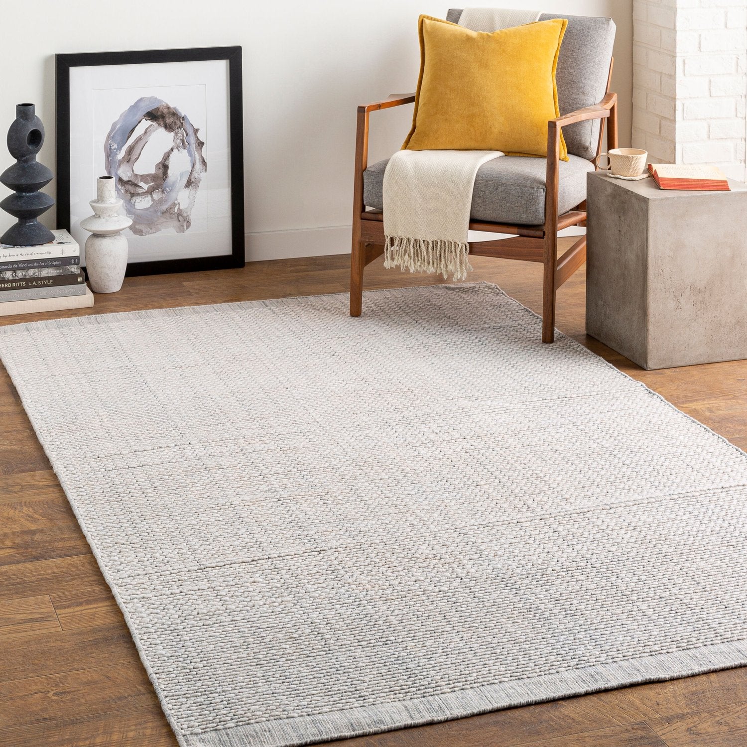 SURYA SYCAMORE HANDMADE RUG - Rugs