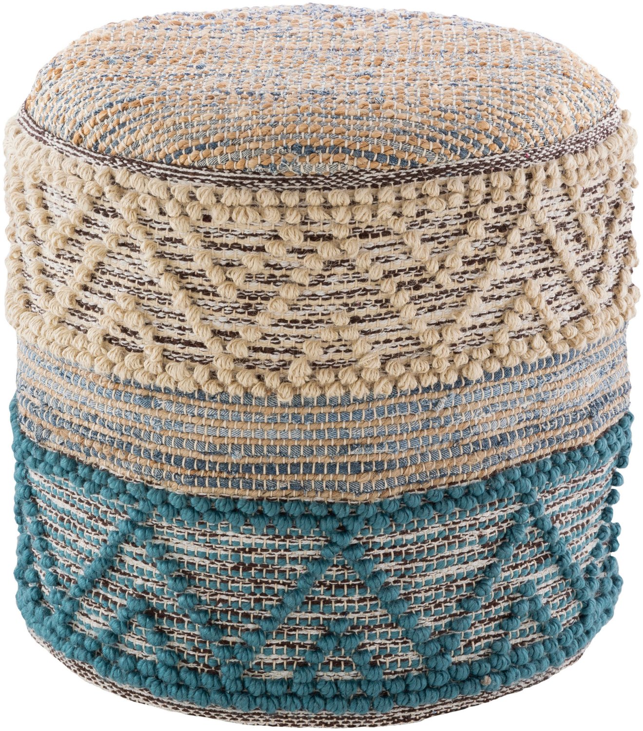 LIVABLISS SYDNEY POUF - Benches, Ottoman, Stools