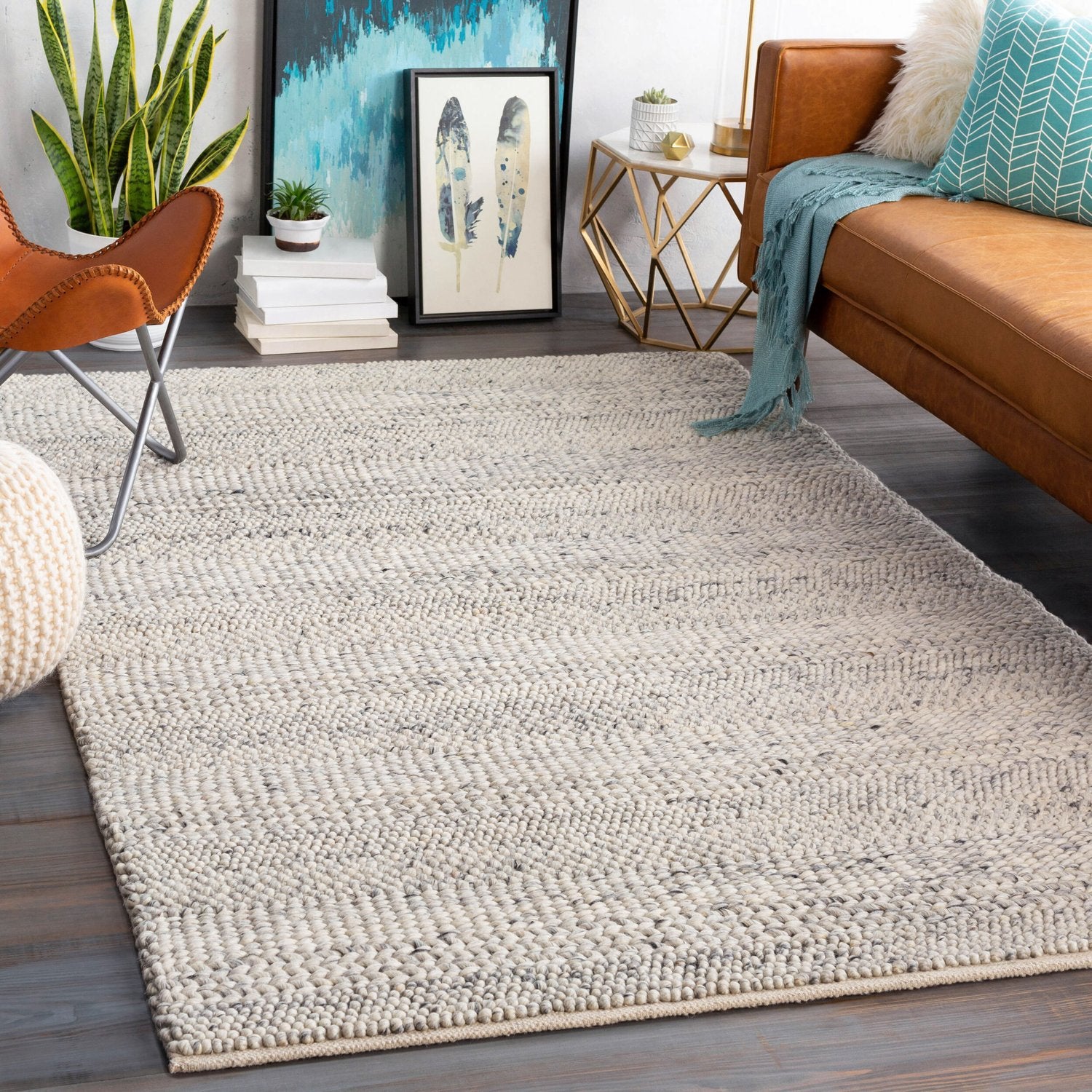 SURYA TAHOE HANDMADE RUG - Rugs