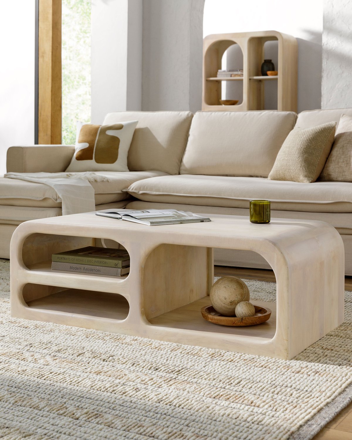SURYA TANA COFFEE TABLE - Coffee