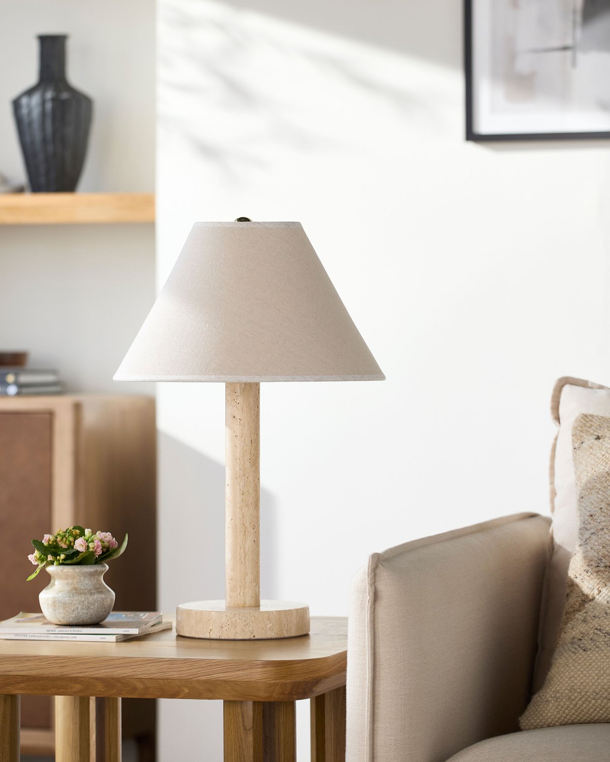 SURYA, TOBIN ACCENT TABLE LAMP, TABLE LAMPS