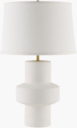 SURYA, TABOU ACCENT TABLE LAMP, TABLE LAMPS