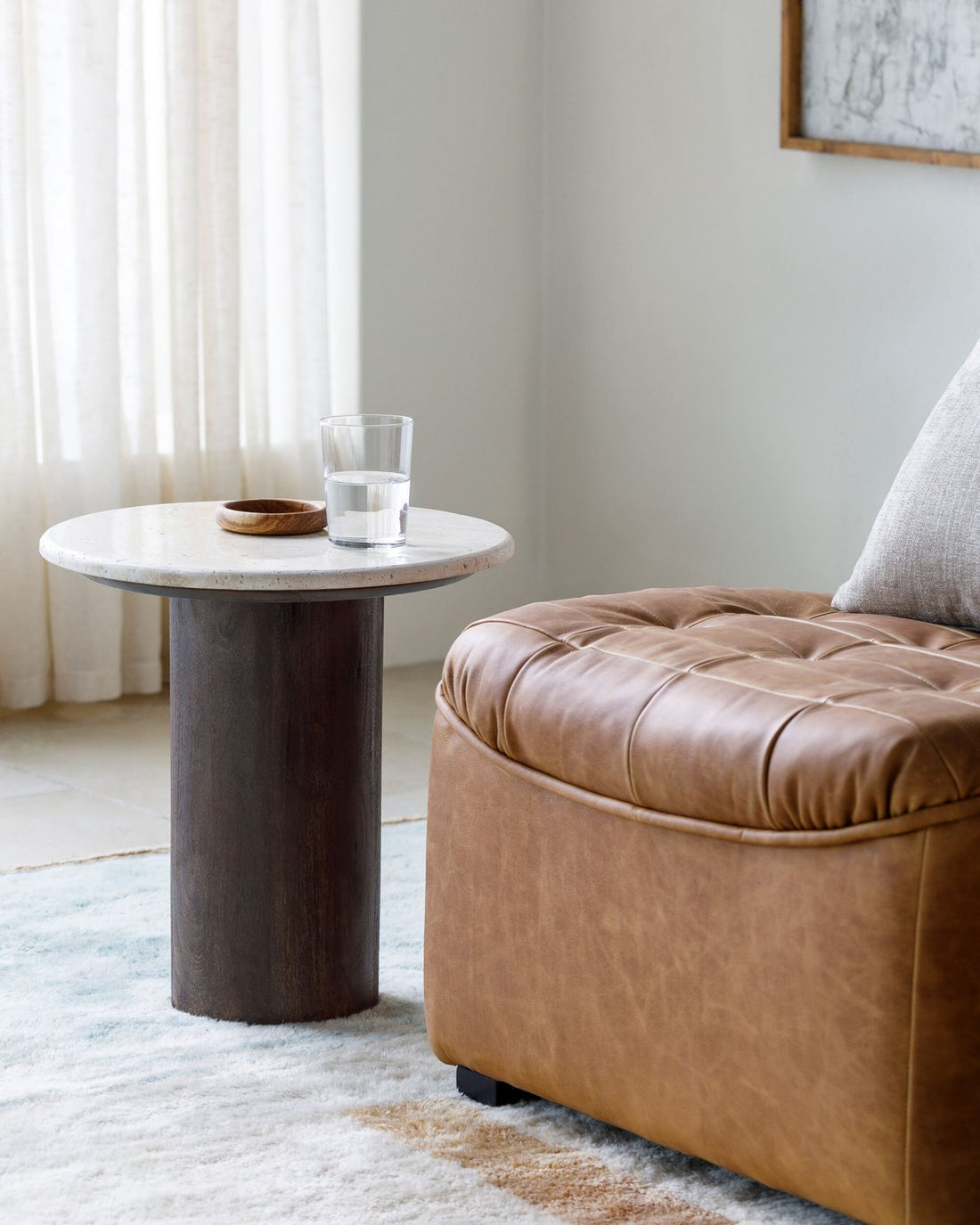 SURYA MERRIT END TABLE - Side