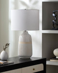 SURYA, TOGO ACCENT TABLE LAMP, TABLE LAMPS