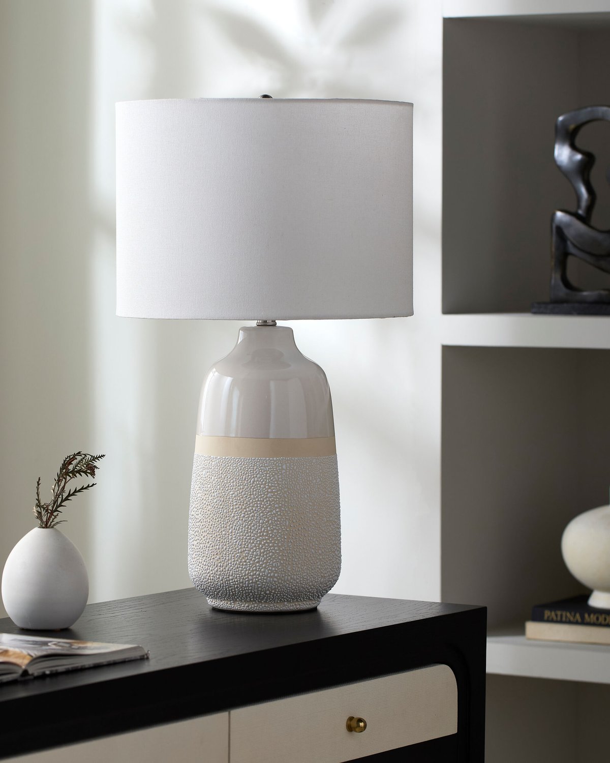 SURYA, TOGO ACCENT TABLE LAMP, TABLE LAMPS
