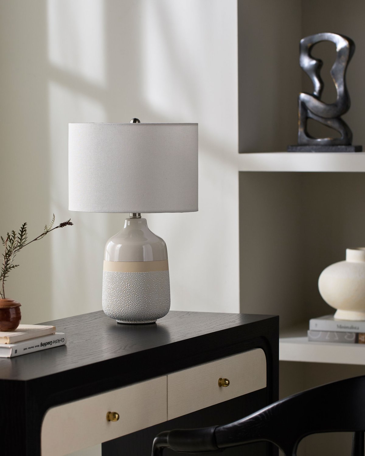 SURYA, TOGO ACCENT TABLE LAMP, TABLE LAMPS