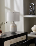 SURYA, TOGO ACCENT TABLE LAMP, TABLE LAMPS