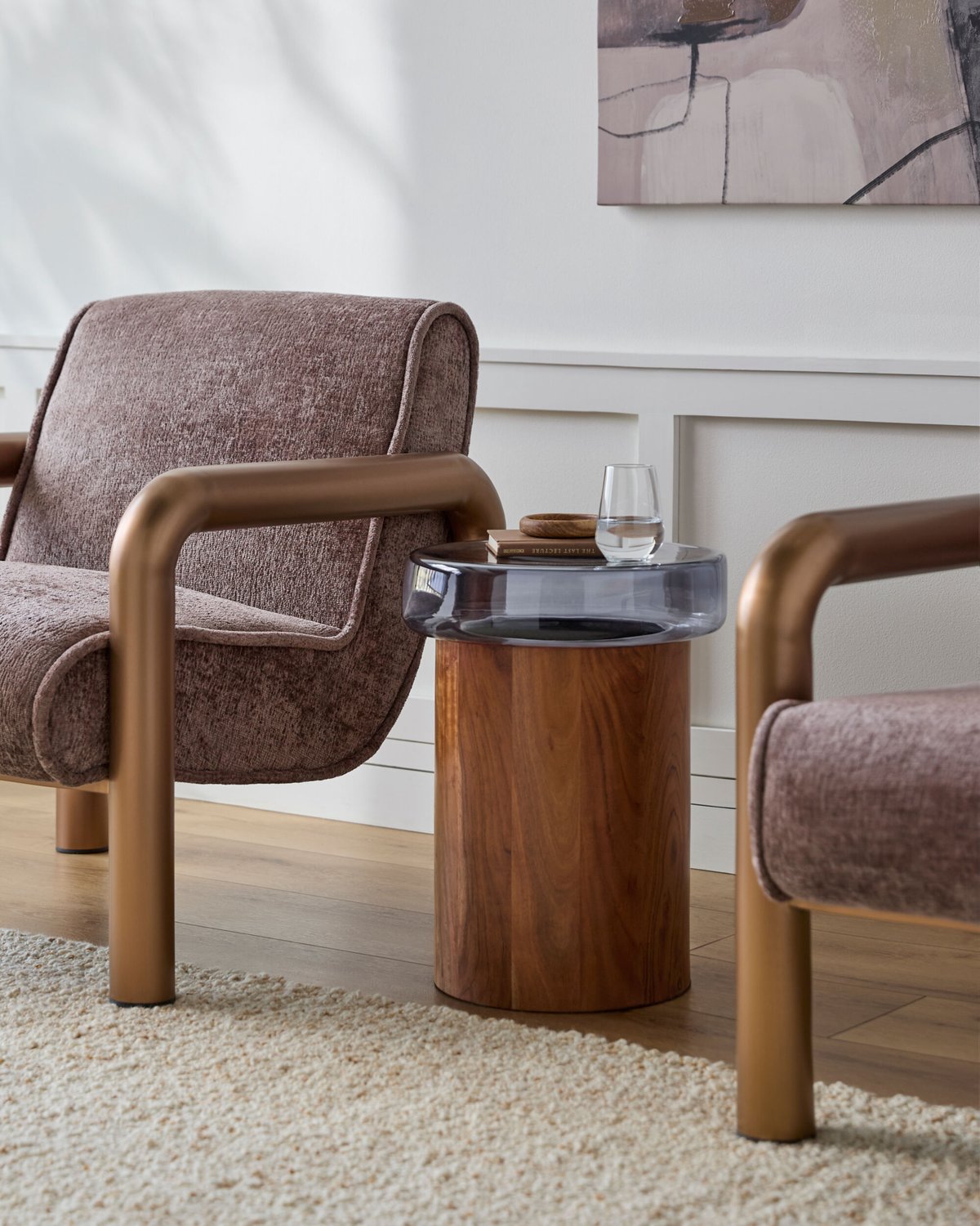 SURYA THORPE END TABLE - Side