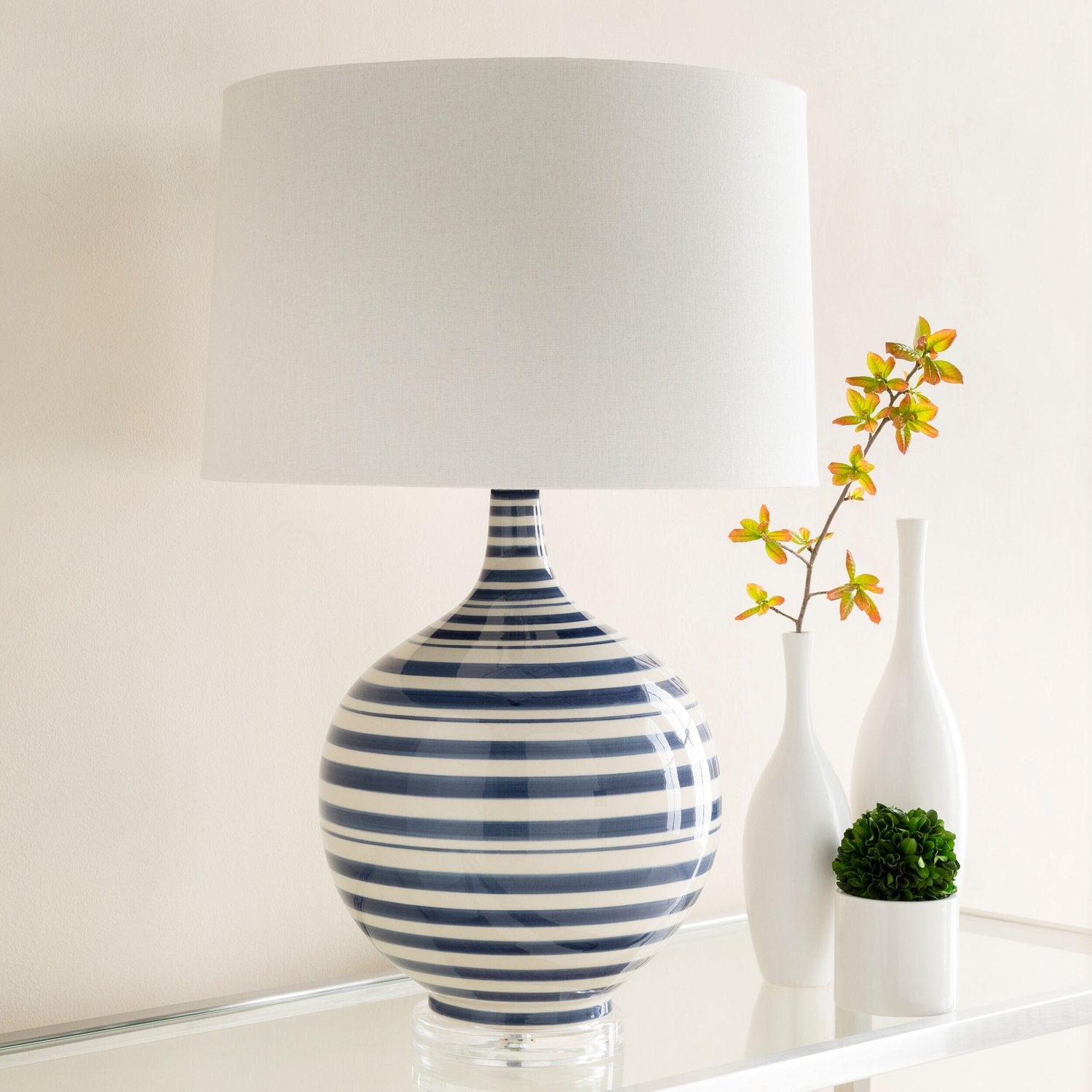 SURYA TIDELINE ACCENT TABLE LAMP - Table