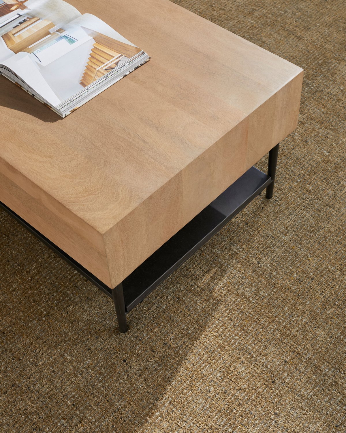 SURYA TIMO COFFEE TABLE - Coffee