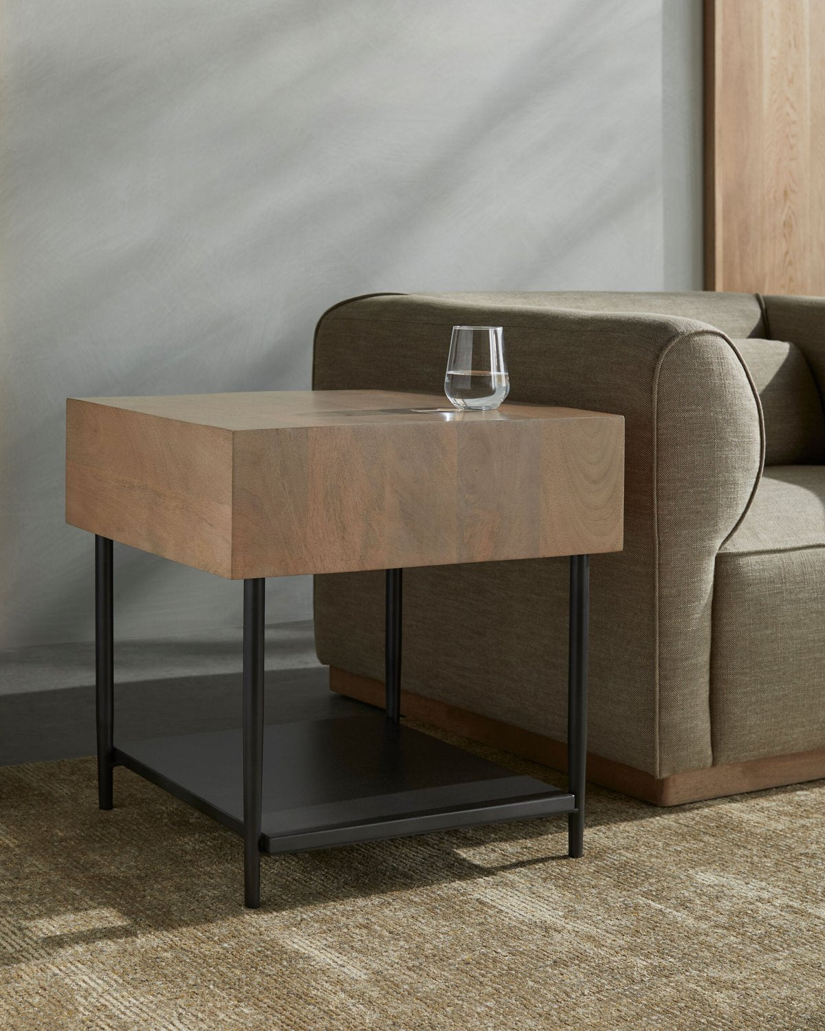 SURYA TIMO END TABLE - Side