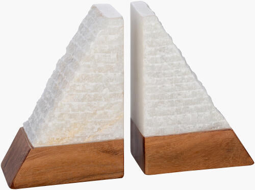 SURYA TIKAL BOOKEND - Decorative Accents