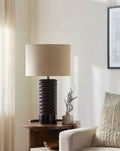 SURYA, TOLFA ACCENT TABLE LAMP, TABLE LAMPS