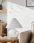 SURYA, TOLVE ACCENT TABLE LAMP, TABLE LAMPS