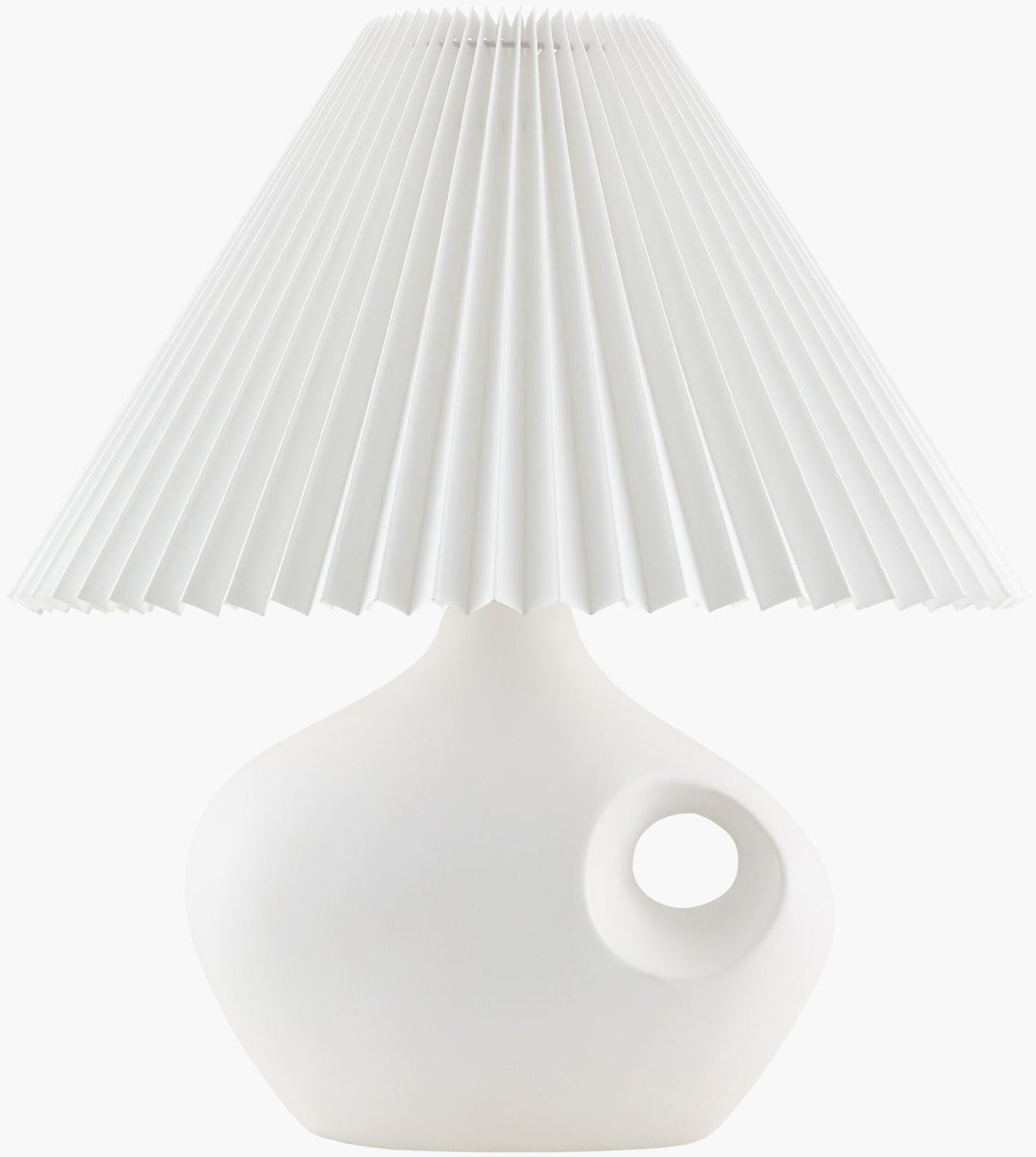 SURYA, TOLVE ACCENT TABLE LAMP, TABLE LAMPS