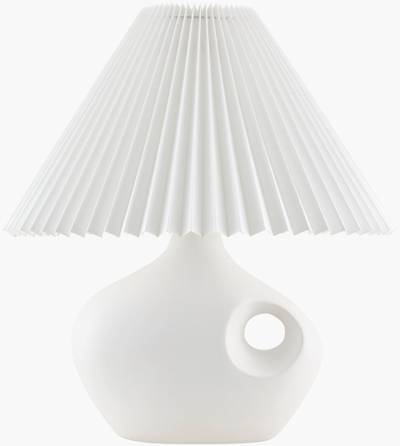 SURYA, TOLVE ACCENT TABLE LAMP, TABLE LAMPS