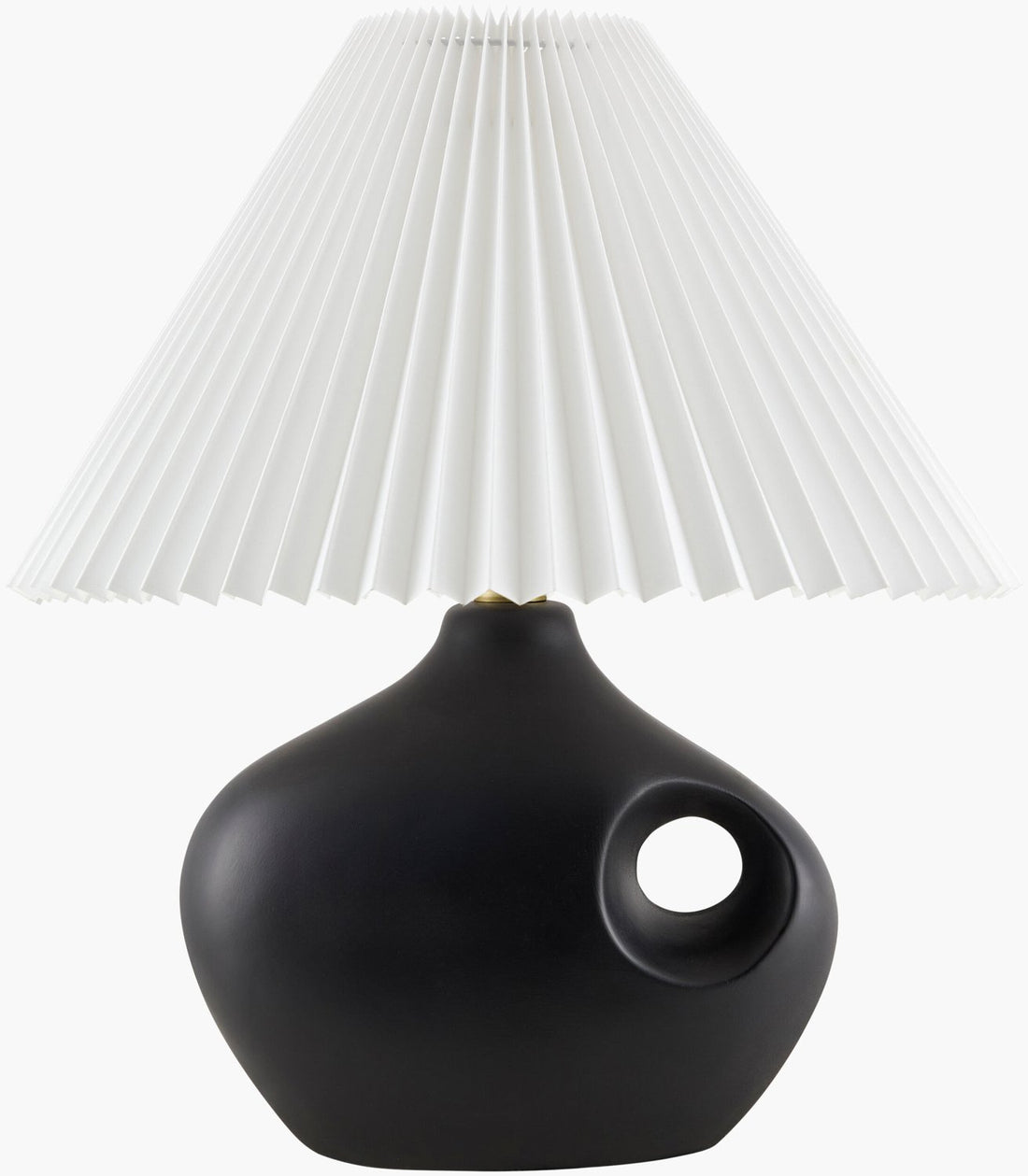 SURYA, TOLVE ACCENT TABLE LAMP, TABLE LAMPS