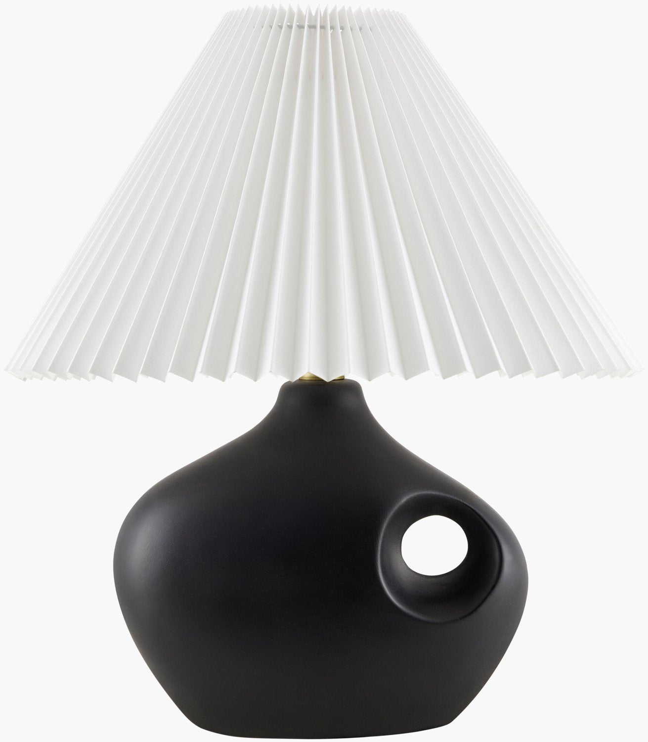 SURYA, TOLVE ACCENT TABLE LAMP, TABLE LAMPS