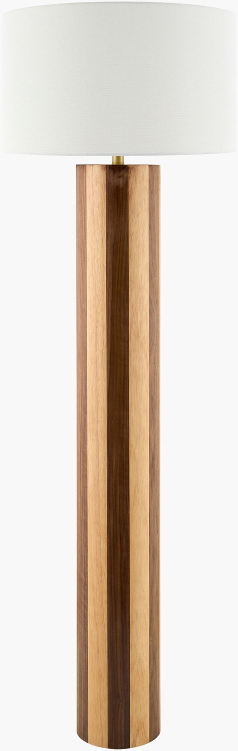 SURYA TIMBERLINE ACCENT FLOOR LAMP - Floor