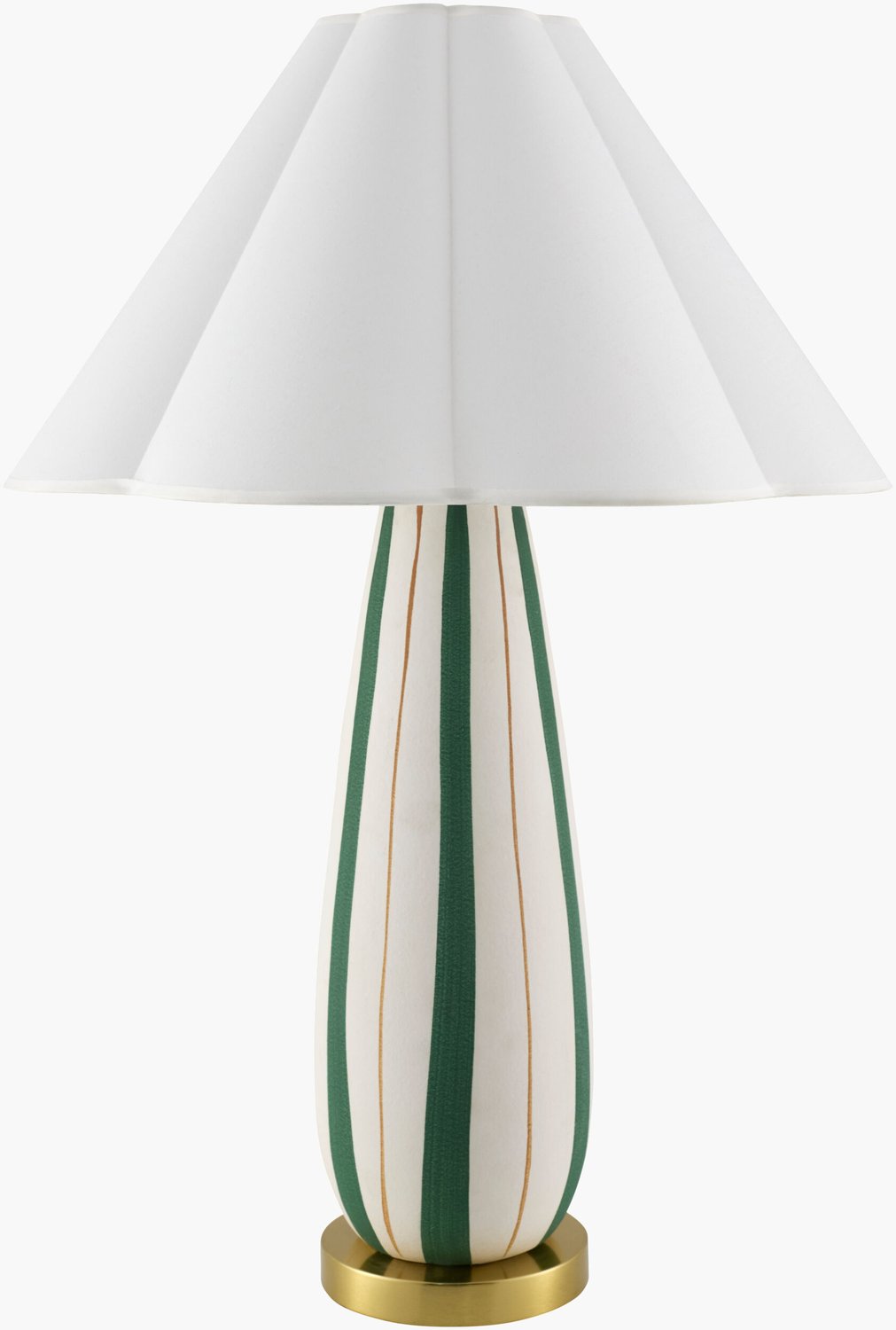 SURYA TOHEN ACCENT TABLE LAMP - Table
