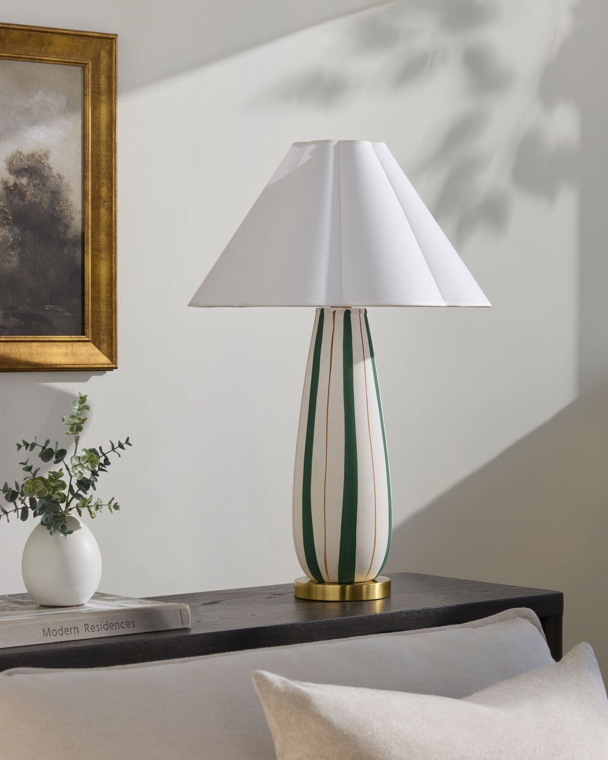 SURYA TOHEN ACCENT TABLE LAMP - Table
