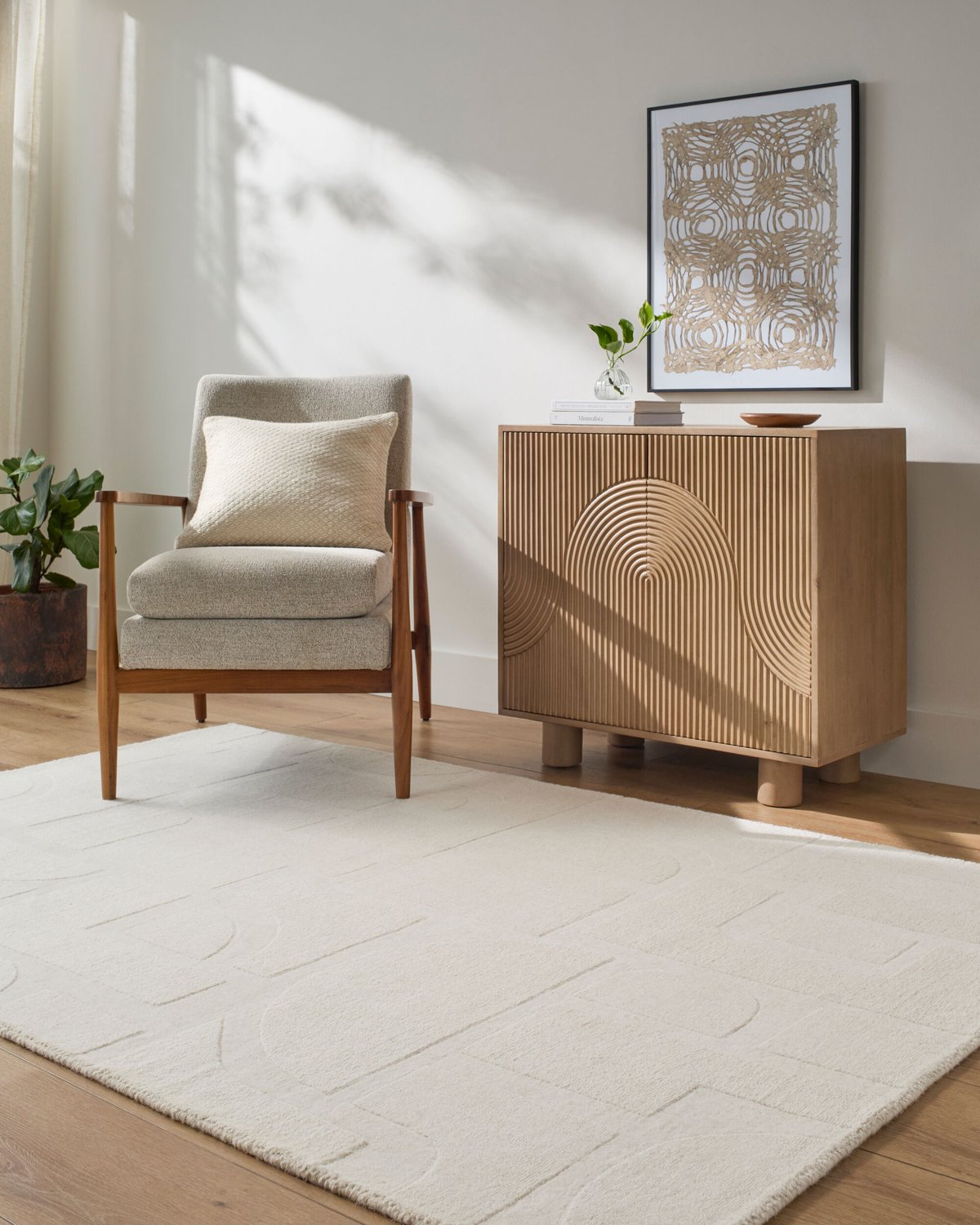 LIVABLISS TARAASH HANDMADE RUG - Rugs