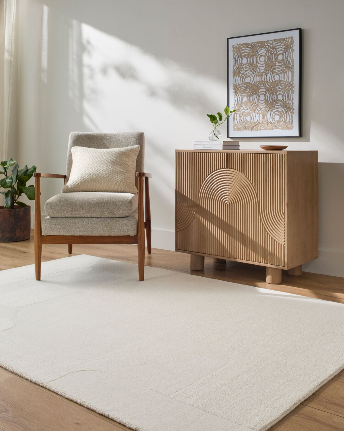 LIVABLISS TARAASH HANDMADE RUG - Rugs