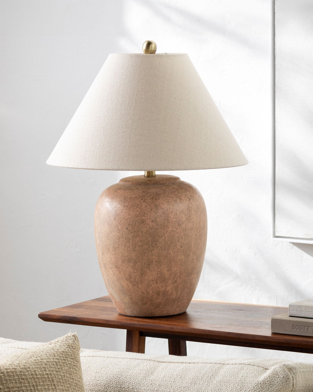 SURYA, TURIN ACCENT TABLE LAMP, TABLE LAMPS
