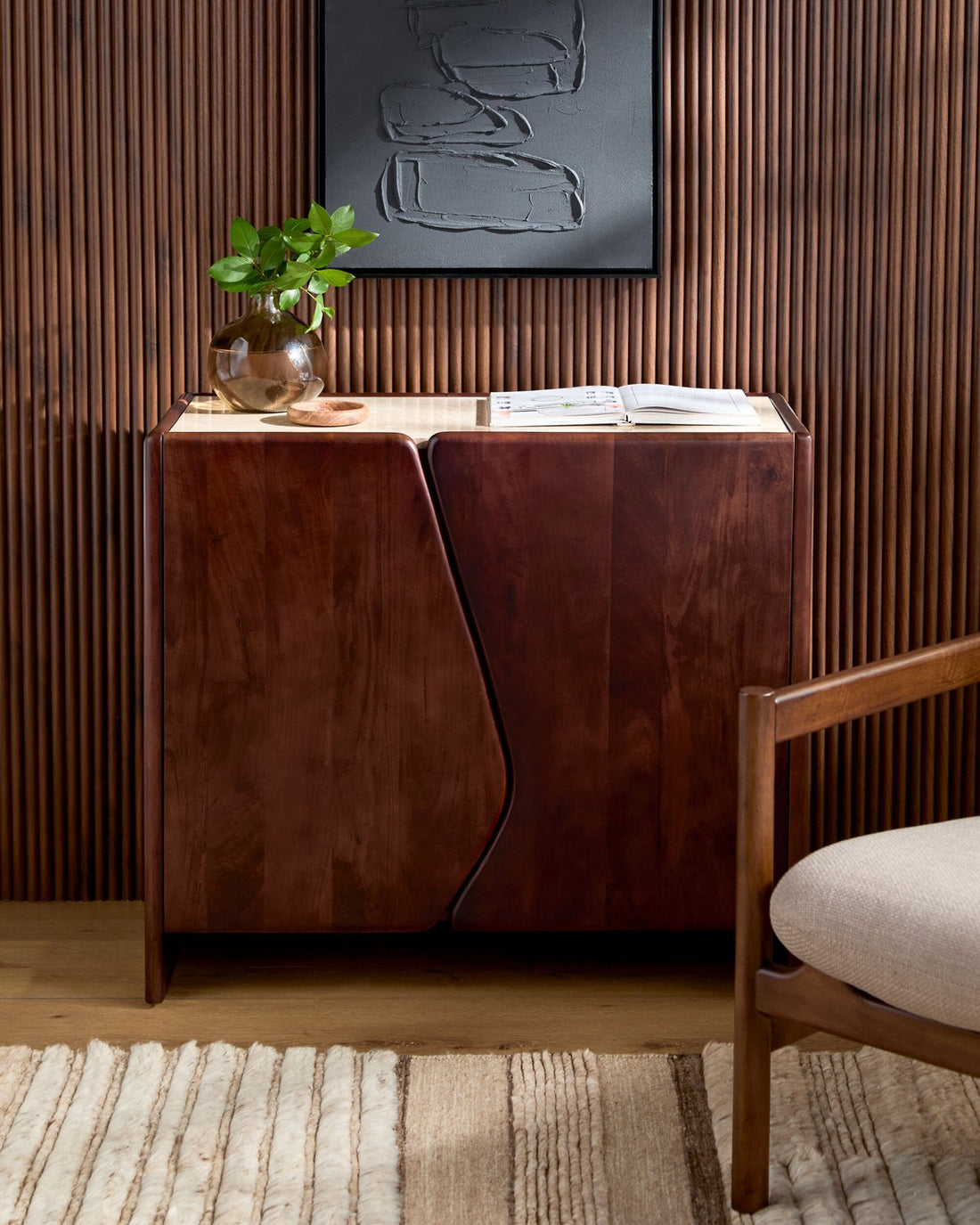 SURYA TORRANCE CABINET - Cabinets & Bar