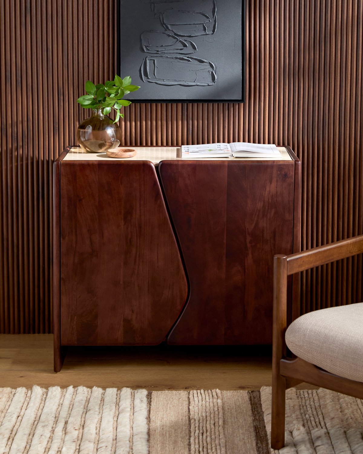 SURYA TORRANCE CABINET - Cabinets & Bar