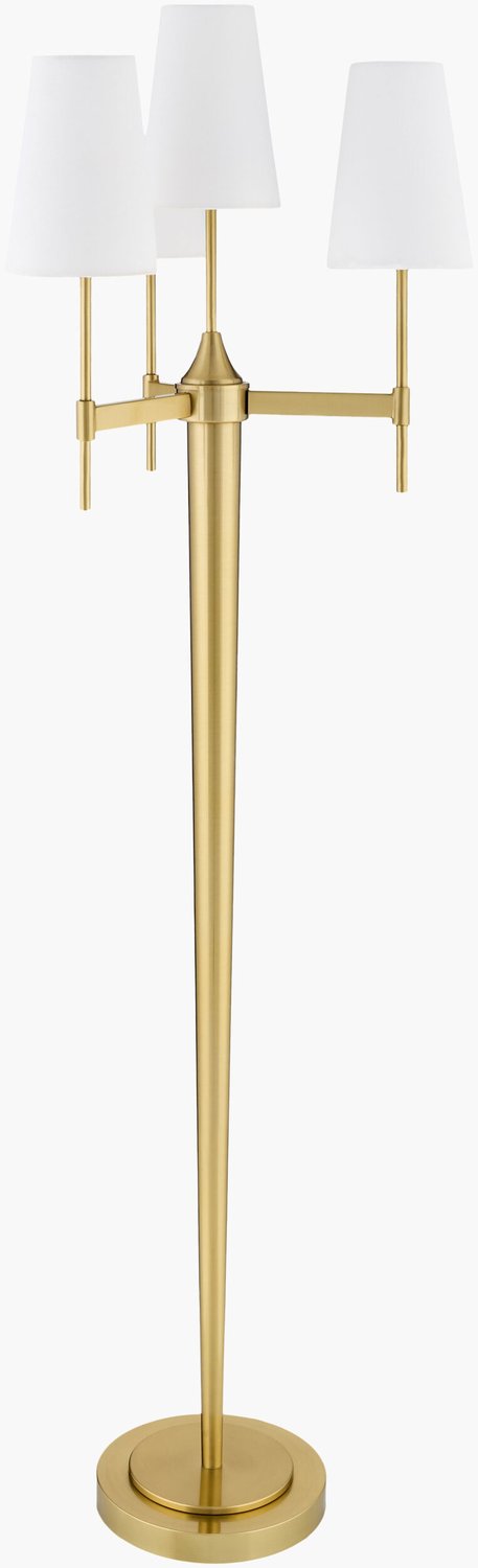 SURYA TARRO ACCENT FLOOR LAMP - Floor