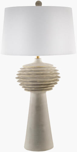 SURYA, TERRA STRATA ACCENT TABLE LAMP, TABLE LAMPS