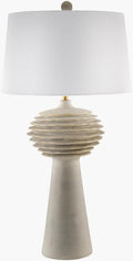 SURYA, TERRA STRATA ACCENT TABLE LAMP, TABLE LAMPS