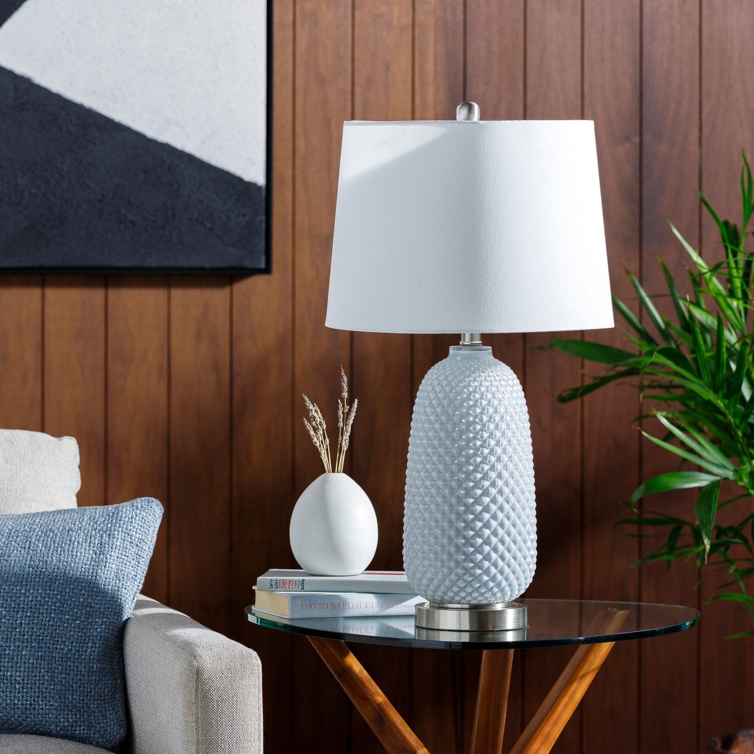 SURYA, TORY ACCENT TABLE LAMP, TABLE LAMPS