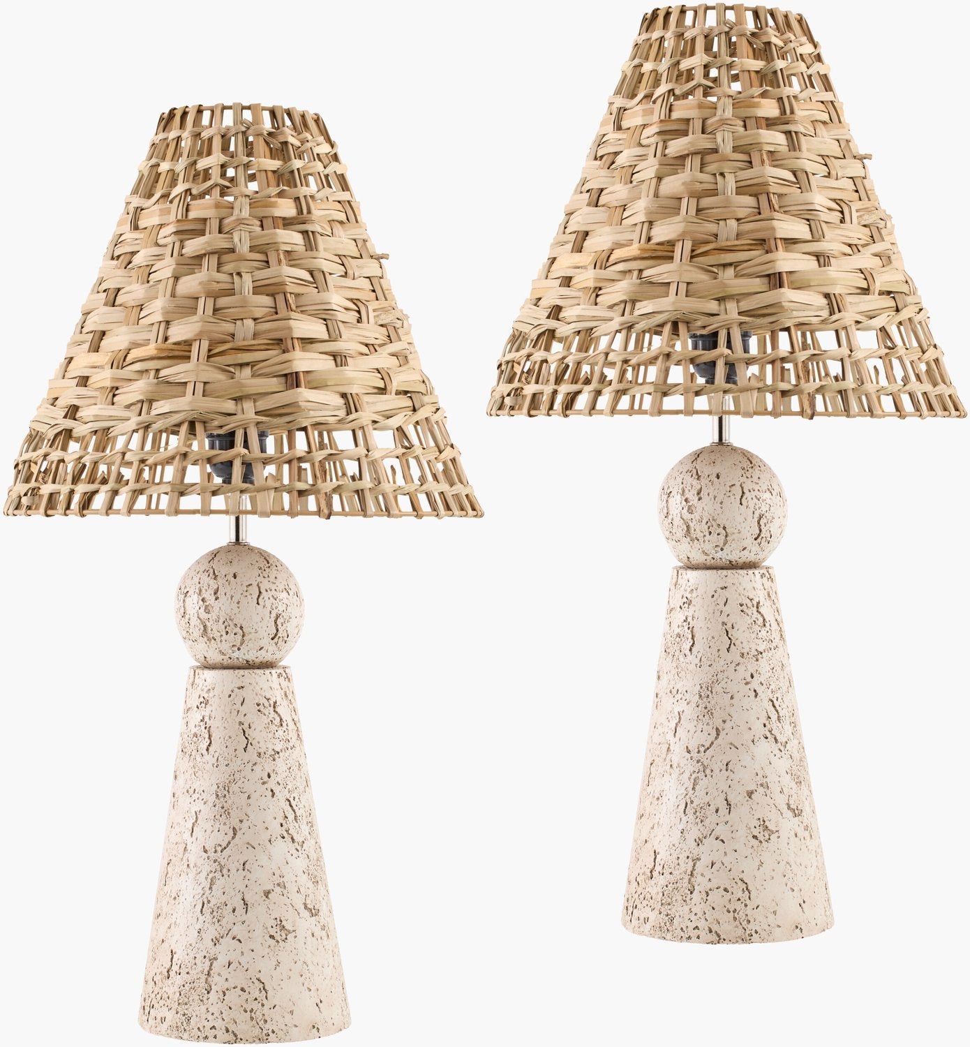 LIVABLISS, TESLIN ACCENT TABLE LAMP, TABLE LAMPS