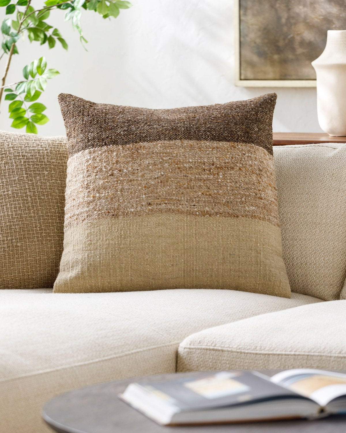 SURYA TROPOSPHERE ACCENT PILLOW - Linens