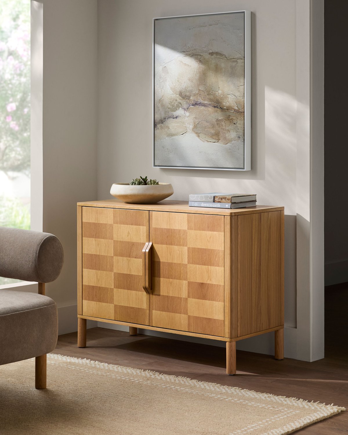 SURYA TESSELL CABINET - Cabinets & Bar
