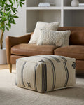SURYA TITUS POUF - Benches, Ottoman, Stools
