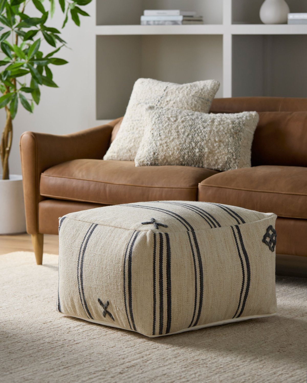 SURYA TITUS POUF - Benches, Ottoman, Stools