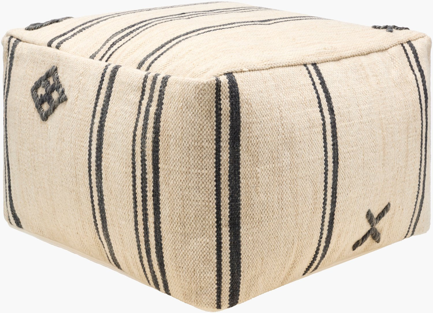 SURYA TITUS POUF - Benches, Ottoman, Stools