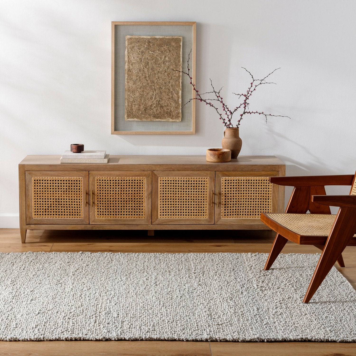 SURYA TIMBUKTU HANDMADE RUG - Rugs