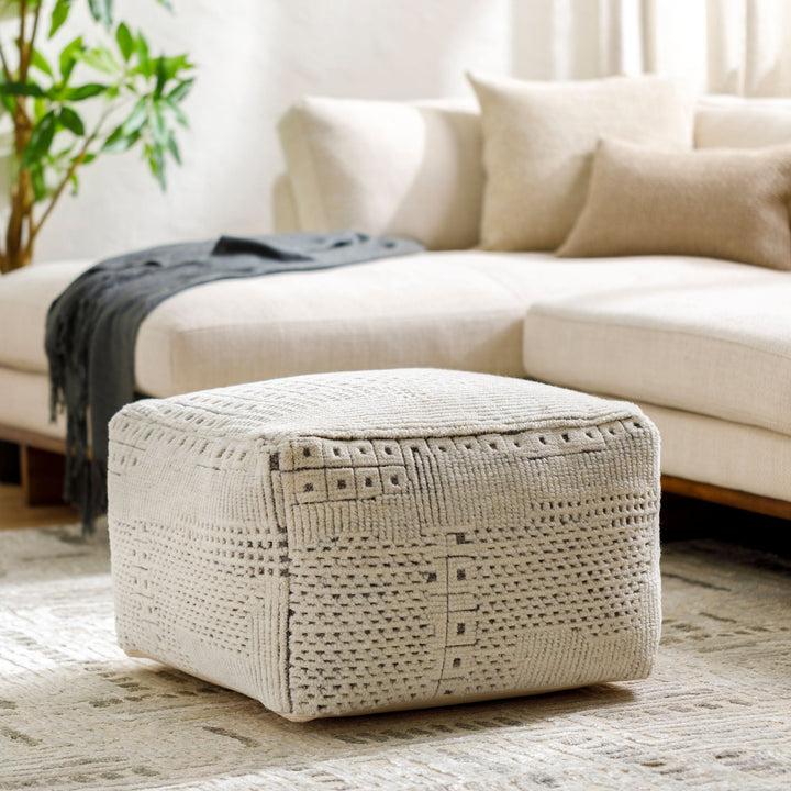 SURYA TUNISIA POUF - Benches, Ottoman, Stools