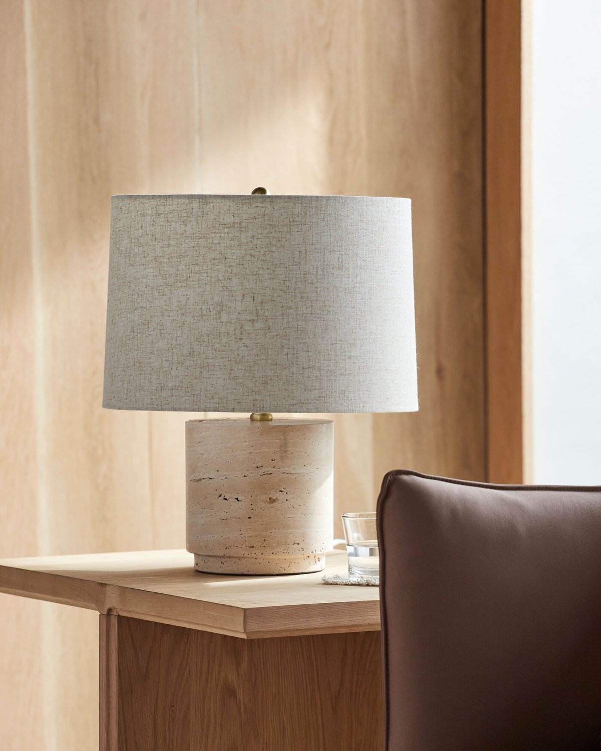 SURYA, TRAVERA ACCENT TABLE LAMP, TABLE LAMPS