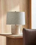 SURYA, TRAVERA ACCENT TABLE LAMP, TABLE LAMPS