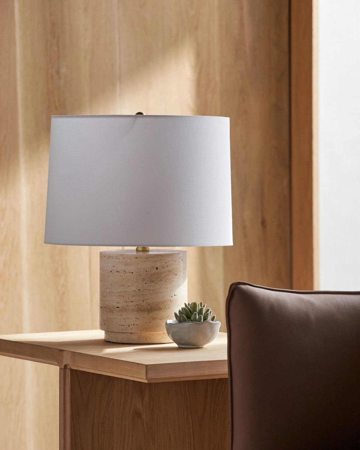 SURYA, TRAVERA ACCENT TABLE LAMP, TABLE LAMPS