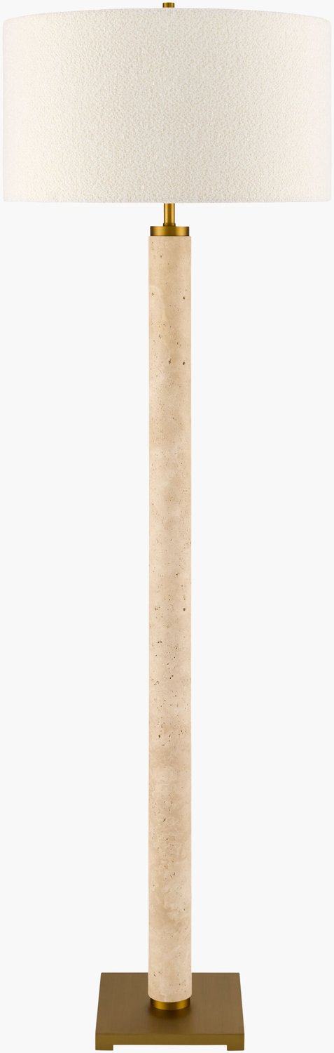 SURYA, TRAVISSO ACCENT FLOOR LAMP, FLOOR LAMP