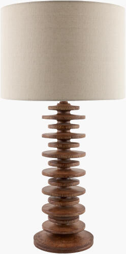 SURYA, UKWI ACCENT TABLE LAMP, TABLE LAMPS